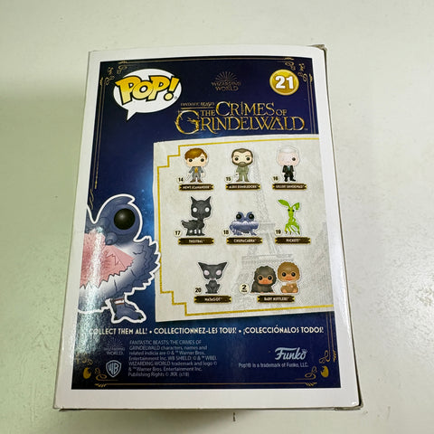 Chupacabra - Fantastic Beasts Funko Pop 21 Vinyl Figure (11.4 Cm L × 8.9 Cm W × 15.9 Cm H)