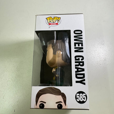 Owen Grady - Jurassic World Funko Pop 585 Vinyl Figure (11.4 Cm L × 8.9 Cm W × 15.9 Cm H)
