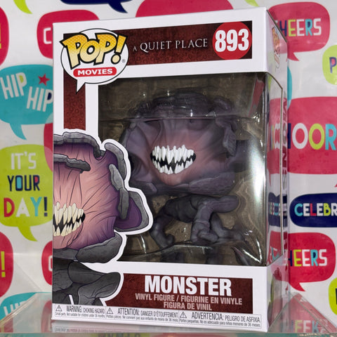 Monster - A Quiet Place Funko Pop 893 Vinyl Figure (11.4 Cm L × 8.9 Cm W × 15.9 Cm H)