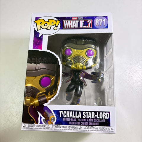 T'challa Star-lord - Marvel What if Funko Pop 871 Vinyl Figure