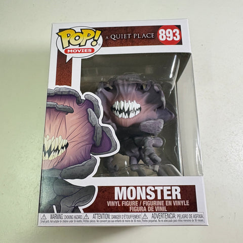 Monster - A Quiet Place Funko Pop 893 Vinyl Figure (11.4 Cm L × 8.9 Cm W × 15.9 Cm H)