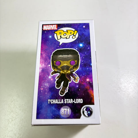 T'challa Star-lord - Marvel What if Funko Pop 871 Vinyl Figure