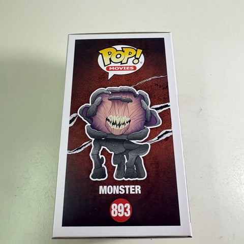 Monster - A Quiet Place Funko Pop 893 Vinyl Figure (11.4 Cm L × 8.9 Cm W × 15.9 Cm H)