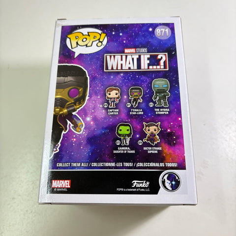 T'challa Star-lord - Marvel What if Funko Pop 871 Vinyl Figure