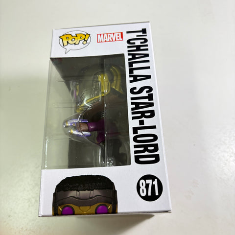 T'challa Star-lord - Marvel What if Funko Pop 871 Vinyl Figure