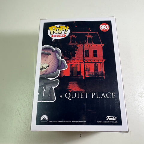 Monster - A Quiet Place Funko Pop 893 Vinyl Figure (11.4 Cm L × 8.9 Cm W × 15.9 Cm H)
