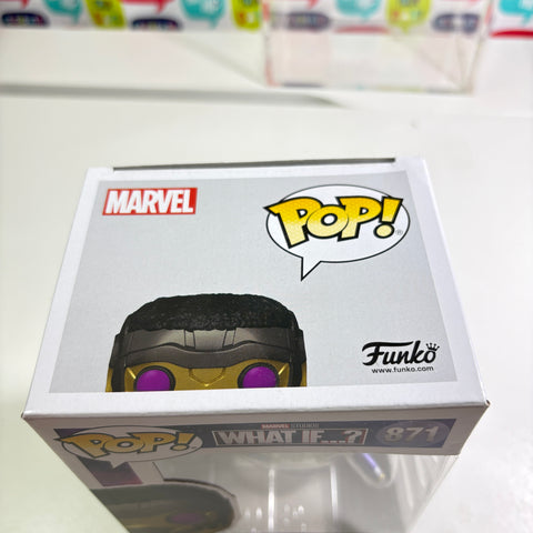 T'challa Star-lord - Marvel What if Funko Pop 871 Vinyl Figure