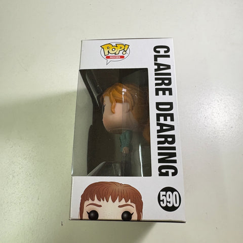 Claire Dearing - Jurassic World Funko Pop 590 Vinyl Figure (11.4 Cm L × 8.9 Cm W × 15.9 Cm H)