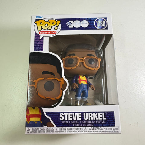 Steve Urkel - Funko Pop 1380 Vinyl Figure (11.4 Cm L × 8.9 Cm W × 15.9 Cm H)