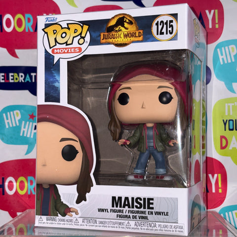 Maisie - Jurassic World Funko Pop 1215 Vinyl Figure (11.4 Cm L × 8.9 Cm W × 15.9 Cm H)
