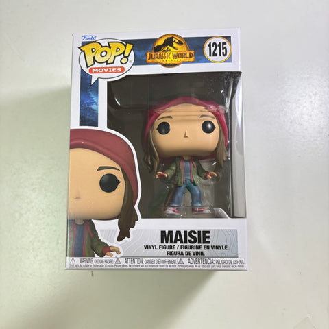 Maisie - Jurassic World Funko Pop 1215 Vinyl Figure (11.4 Cm L × 8.9 Cm W × 15.9 Cm H)