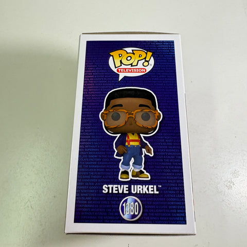 Steve Urkel - Funko Pop 1380 Vinyl Figure (11.4 Cm L × 8.9 Cm W × 15.9 Cm H)