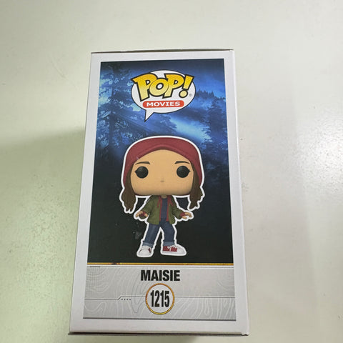 Maisie - Jurassic World Funko Pop 1215 Vinyl Figure (11.4 Cm L × 8.9 Cm W × 15.9 Cm H)