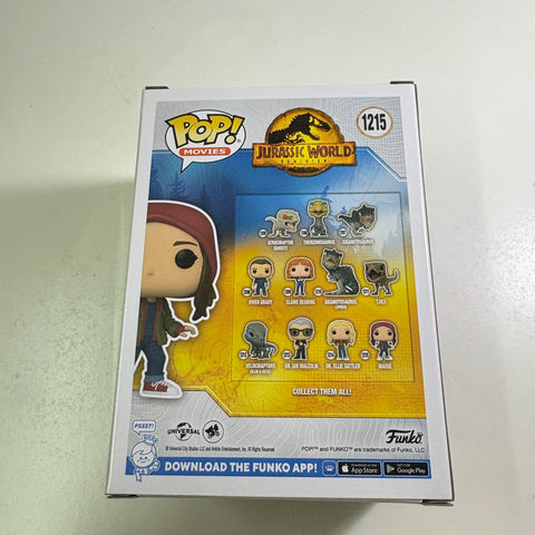 Maisie - Jurassic World Funko Pop 1215 Vinyl Figure (11.4 Cm L × 8.9 Cm W × 15.9 Cm H)