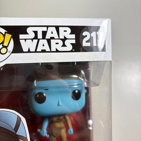 Star Wars - Aayla Secura Funko Pop 217 Smuggler's Bounty Exclusive