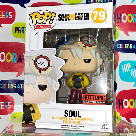 Soul Eater - Soul Funko Pop 79 Hot Topic Pre-Release