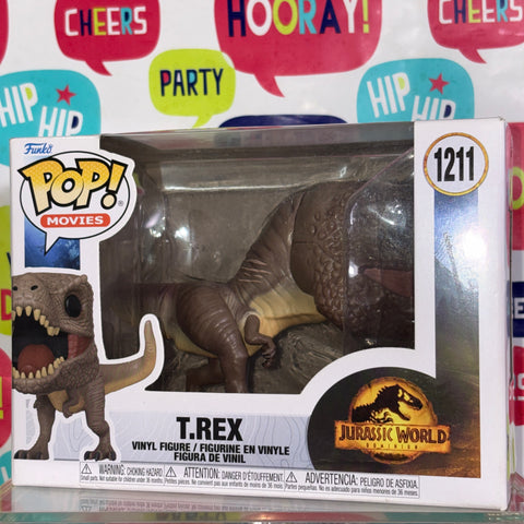 T. Rex - Jurassic Park Funko Pop 1211 Vinyl Figure (11.4 Cm L × 8.9 Cm W × 15.9 Cm H)