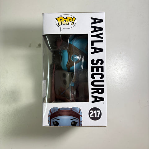 Star Wars - Aayla Secura Funko Pop 217 Smuggler's Bounty Exclusive
