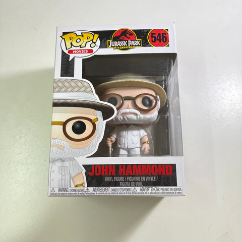 John Hammond - Jurassic Park Funko Pop 546 Vinyl Figure (11.4 Cm L × 8.9 Cm W × 15.9 Cm H)