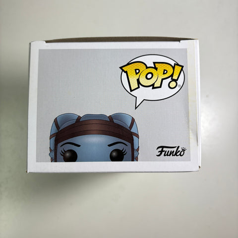 Star Wars - Aayla Secura Funko Pop 217 Smuggler's Bounty Exclusive