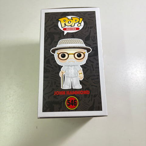 John Hammond - Jurassic Park Funko Pop 546 Vinyl Figure (11.4 Cm L × 8.9 Cm W × 15.9 Cm H)