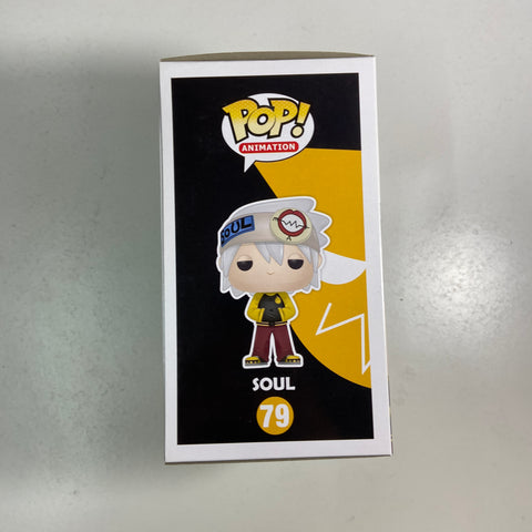 Soul Eater - Soul Funko Pop 79 Hot Topic Pre-Release