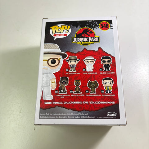 John Hammond - Jurassic Park Funko Pop 546 Vinyl Figure (11.4 Cm L × 8.9 Cm W × 15.9 Cm H)