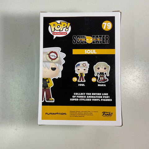 Soul Eater - Soul Funko Pop 79 Hot Topic Pre-Release