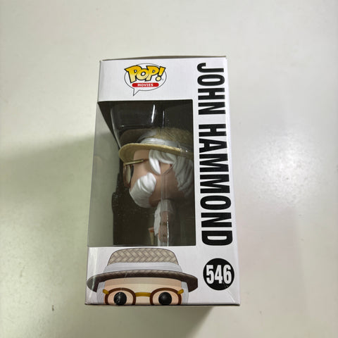 John Hammond - Jurassic Park Funko Pop 546 Vinyl Figure (11.4 Cm L × 8.9 Cm W × 15.9 Cm H)