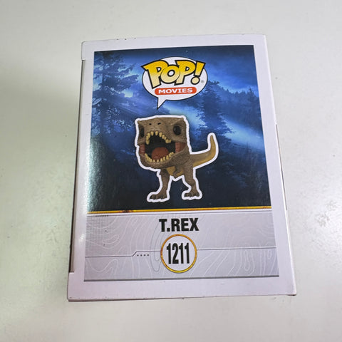 T. Rex - Jurassic Park Funko Pop 1211 Vinyl Figure (11.4 Cm L × 8.9 Cm W × 15.9 Cm H)