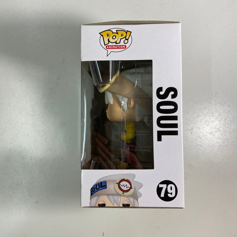Soul Eater - Soul Funko Pop 79 Hot Topic Pre-Release