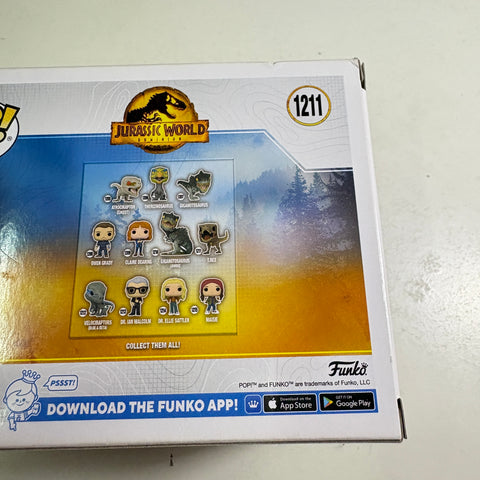 T. Rex - Jurassic Park Funko Pop 1211 Vinyl Figure (11.4 Cm L × 8.9 Cm W × 15.9 Cm H)