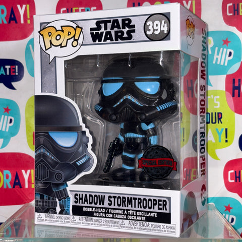 Star Wars - Shadow Stormtrooper Funko Pop 394 Exclusive