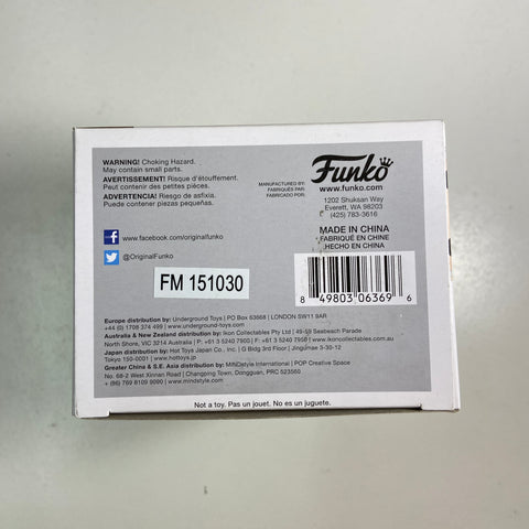 Soul Eater - Soul Funko Pop 79 Hot Topic Pre-Release
