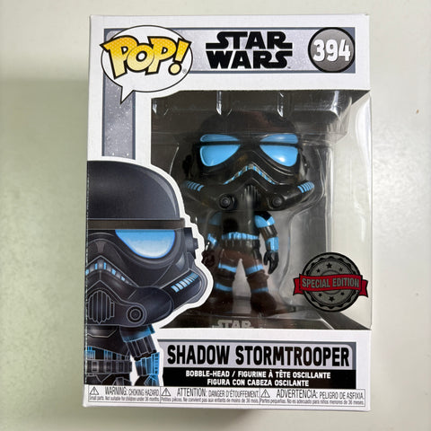 Star Wars - Shadow Stormtrooper Funko Pop 394 Exclusive