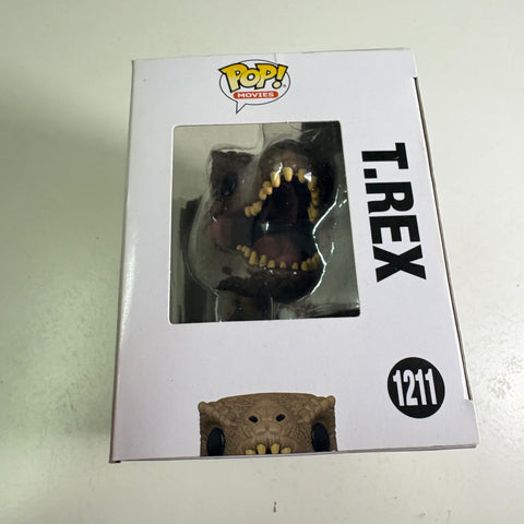 T. Rex - Jurassic Park Funko Pop 1211 Vinyl Figure (11.4 Cm L × 8.9 Cm W × 15.9 Cm H)