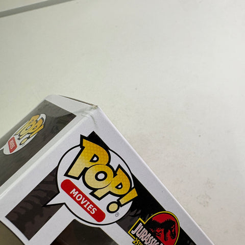 BOX DAMAGE VIEW PHOTOS Dr. Alan Grant - Jurassic Park Funko Pop 545 Vinyl Figure (11.4 Cm L × 8.9 Cm W × 15.9 Cm H)