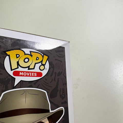 BOX DAMAGE VIEW PHOTOS Dr. Alan Grant - Jurassic Park Funko Pop 545 Vinyl Figure (11.4 Cm L × 8.9 Cm W × 15.9 Cm H)