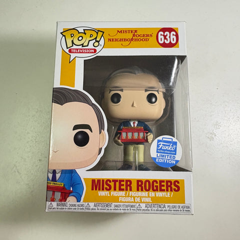 Mister Rogers Blue Shirt - Funko Pop 636 Vinyl Figure (11.4 Cm L × 8.9 Cm W × 15.9 Cm H)