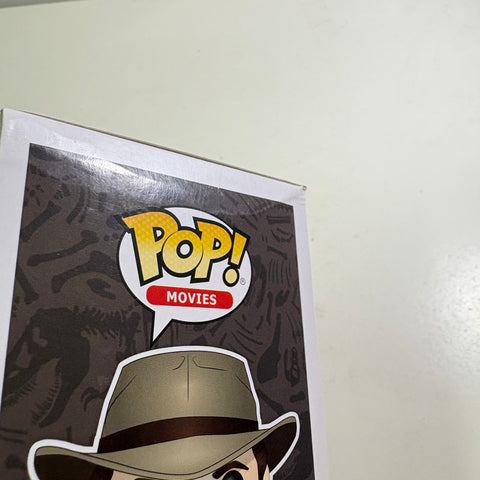 BOX DAMAGE VIEW PHOTOS Dr. Alan Grant - Jurassic Park Funko Pop 545 Vinyl Figure (11.4 Cm L × 8.9 Cm W × 15.9 Cm H)