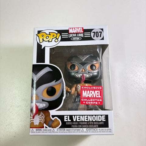 El Venenoide - Lucha Libre Marvel Funko Pop 707