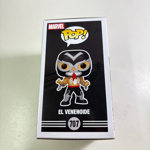 El Venenoide - Lucha Libre Marvel Funko Pop 707