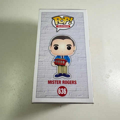 Mister Rogers Blue Shirt - Funko Pop 636 Vinyl Figure (11.4 Cm L × 8.9 Cm W × 15.9 Cm H)
