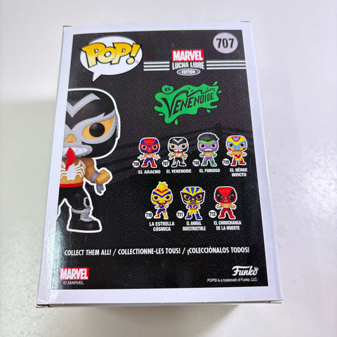 El Venenoide - Lucha Libre Marvel Funko Pop 707