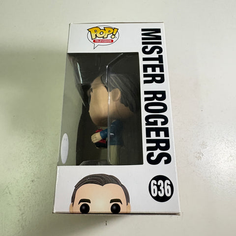 Mister Rogers Blue Shirt - Funko Pop 636 Vinyl Figure (11.4 Cm L × 8.9 Cm W × 15.9 Cm H)