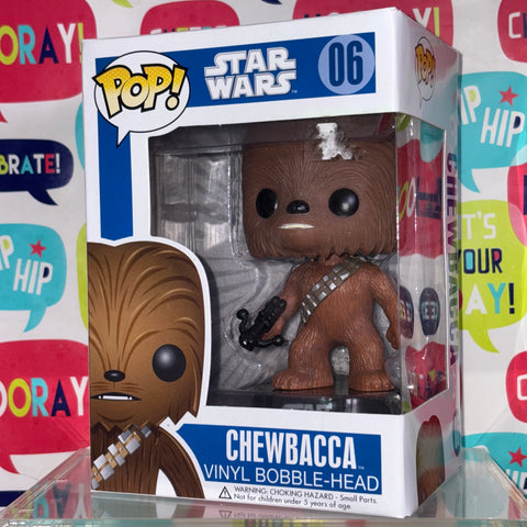 Star Wars - Chewbacca Funko Pop 06 Large Font