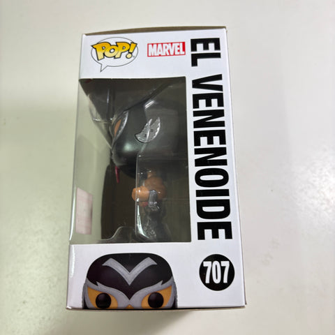 El Venenoide - Lucha Libre Marvel Funko Pop 707