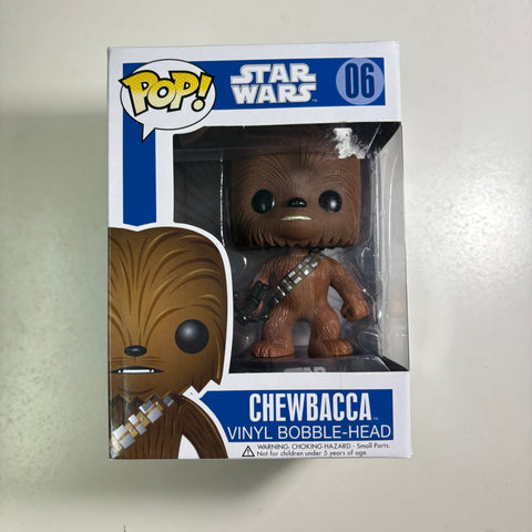 Star Wars - Chewbacca Funko Pop 06 Large Font