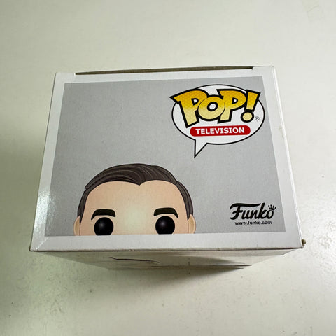 Mister Rogers Blue Shirt - Funko Pop 636 Vinyl Figure (11.4 Cm L × 8.9 Cm W × 15.9 Cm H)