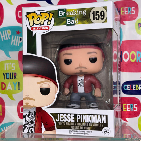 Jesse Pinkman - Breaking Bad Funko Pop 159 Vinyl Figure (11.4 Cm L × 8.9 Cm W × 15.9 Cm H)